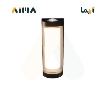 صورة جدارية لومو إنارة خارجية أسود